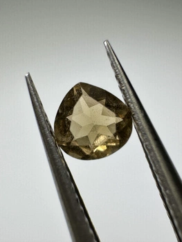 Turmalin fasetowany miedziany gruszka 4,31 x 4,31 mm