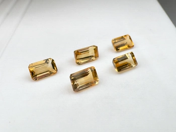 Cytryn oktagon fasetowany 5x3 mm