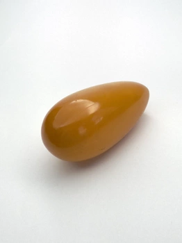Bursztyn bałtycki naturalny jajko 51x24 mm