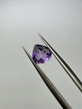 Ametyst naturalny fasetowany gruszka 7x7 mm