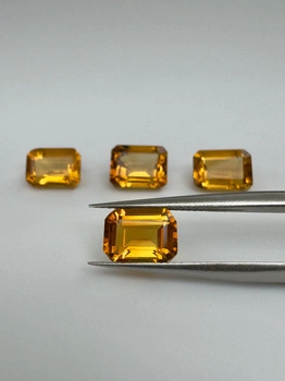 Cytryn oktagon fasetowany 8x6 mm