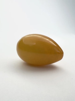 Bursztyn bałtycki naturalny jajko 42x29 mm