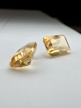 Cytryn oktagon fasetowany 8x6 mm