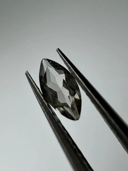 Turmalin fasetowany niebieski markiza 6 x 3 mm