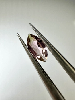 Turmalin fasetowany różowy zielony dwukolorowy markiza 7 x 3,5 mm
