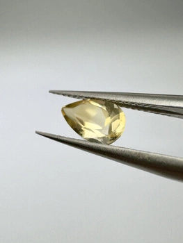 Cytryn gruszka fasetowany 8x5 mm